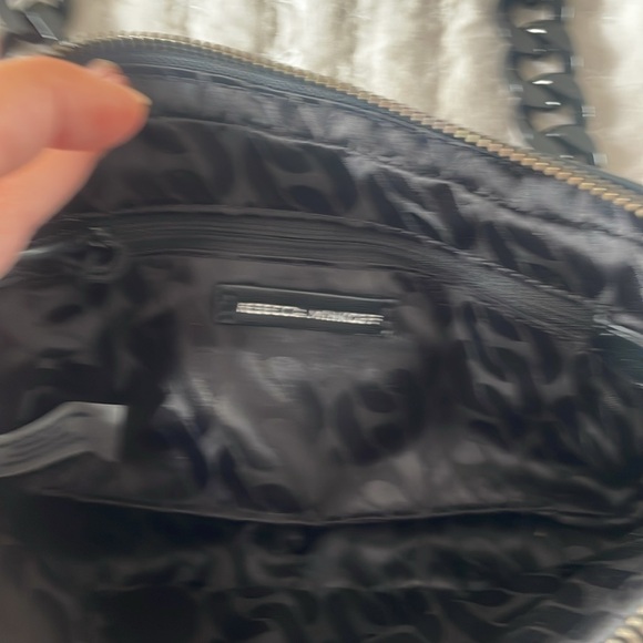 Rebecca Minkoff Black Quilted Crossbody Bag - Picture 3 of 5
